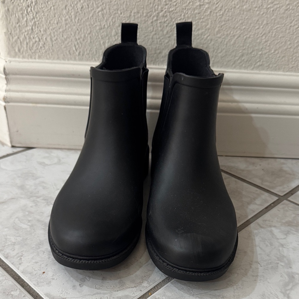 MADEWELL size 6 women’s ankle rain boots